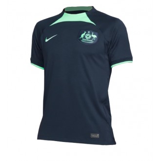 Herren Fußballbekleidung Australien Auswärtstrikot WM 2022 Kurzarm